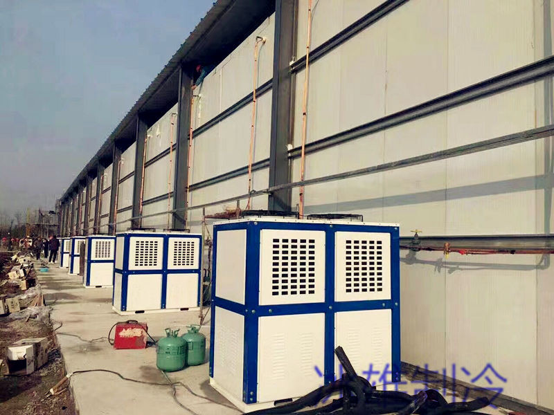 蘋(píng)果冷庫(kù)安裝